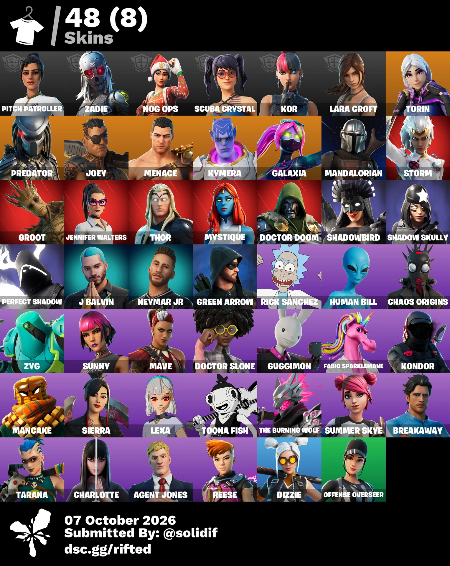 FULL ACCESS [PC/XBL/PSN/NINTENDO] 48 Skins | Leviathan Axe | Rainbow Fog | 0VB | 21.10.21 (1812 days ago)