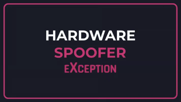 Exception spoofer
